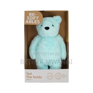 Resoftables Plush Teddy Ted Medium 14 Inches