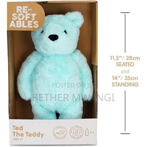 Resoftables Plush Teddy Ted Medium 14 Inches