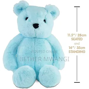Resoftables Plush Teddy Ted Medium 14 Inches
