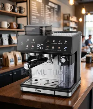 Premium 3-in-1 Coffee & Espresso Station