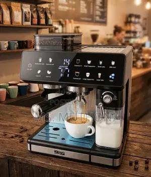 Premium 3-in-1 Coffee & Espresso Station