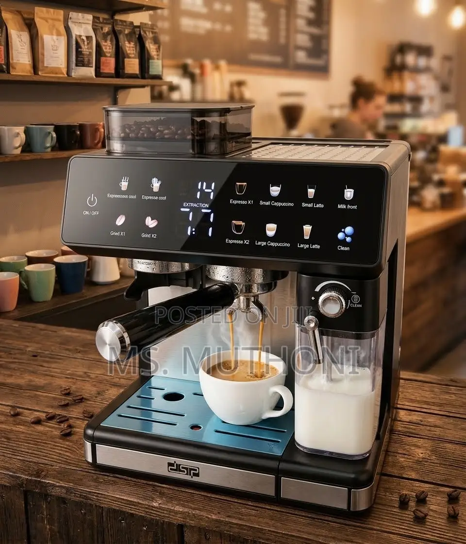 Premium 3-in-1 Coffee & Espresso Station
