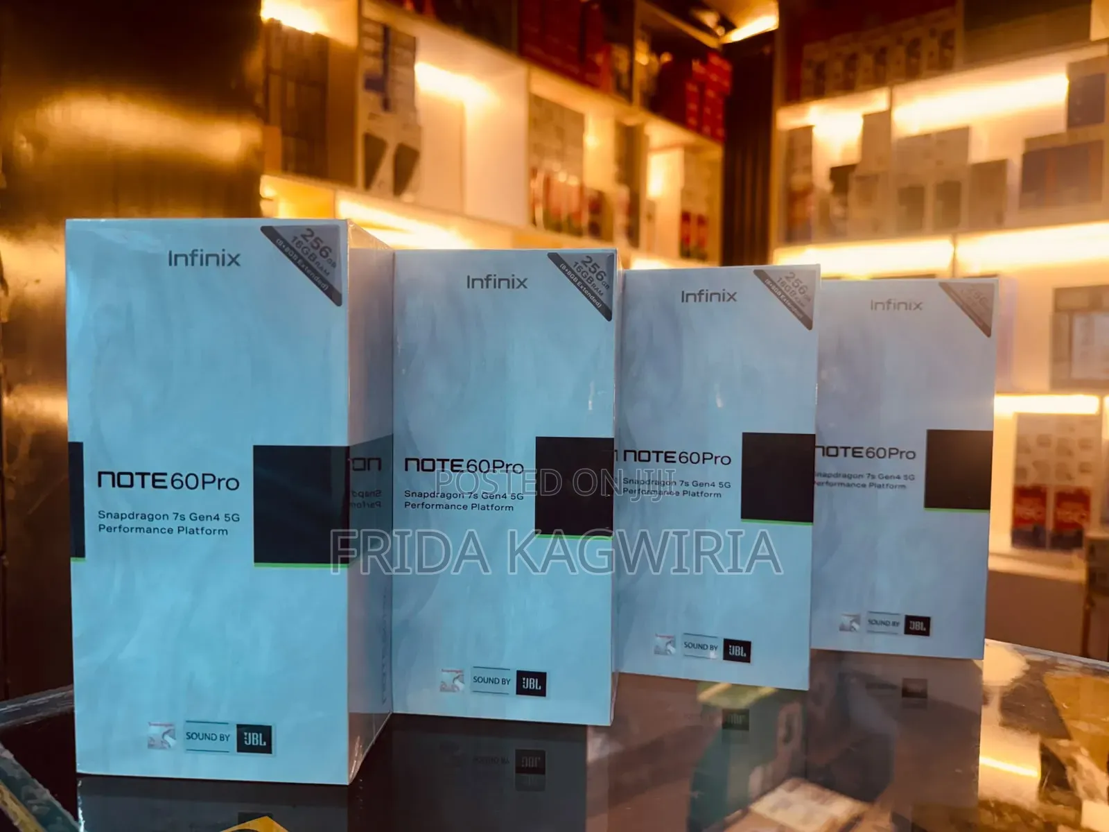 New Infinix Note 60 Pro 256 GB Silver