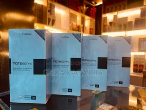 New Infinix Note 60 Pro 256 GB Silver