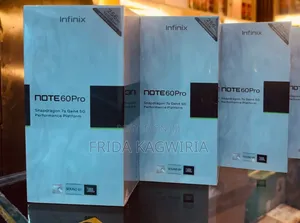 New Infinix Note 60 Pro 256 GB Silver