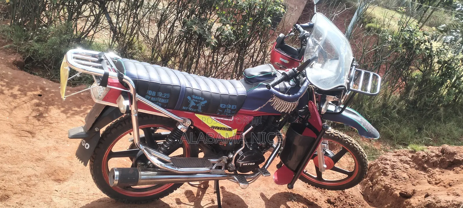 Skygo King 150 2023 Red