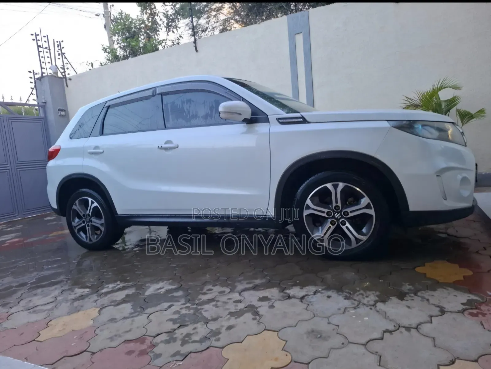 Suzuki Escudo 2017 White