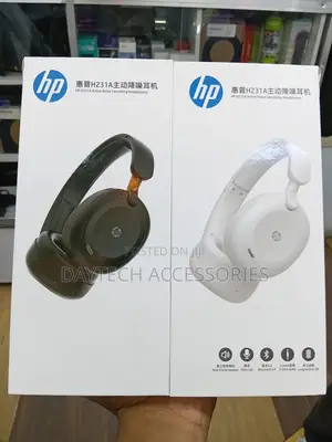 HP H231A Active Noise Cancelling (ANC) Wireless Headphones.