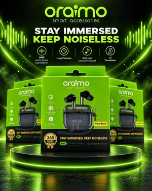 Oraimo *SpaceBuds Lite 2+* OTW-325P Earbuds