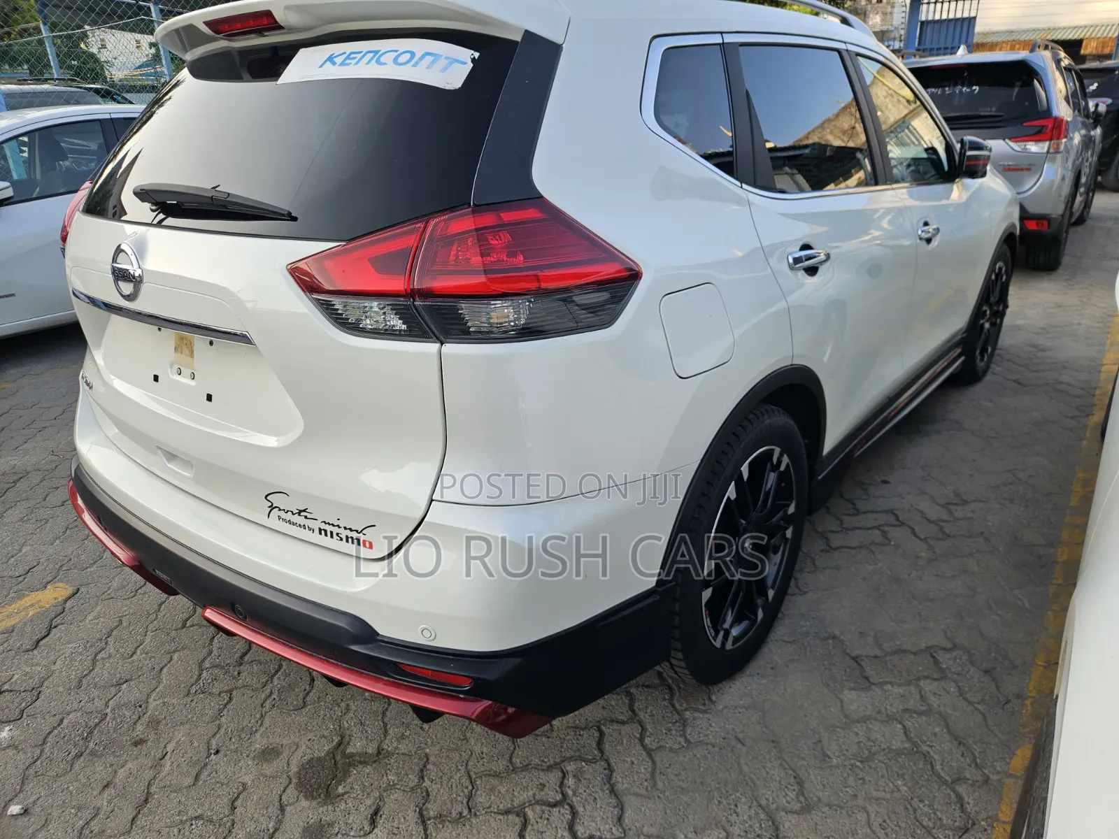 Nissan X-Trail 2020 White