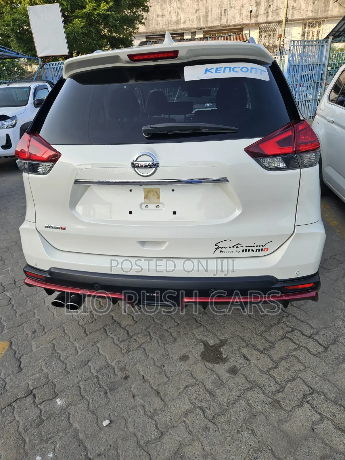 Nissan X-Trail 2020 White