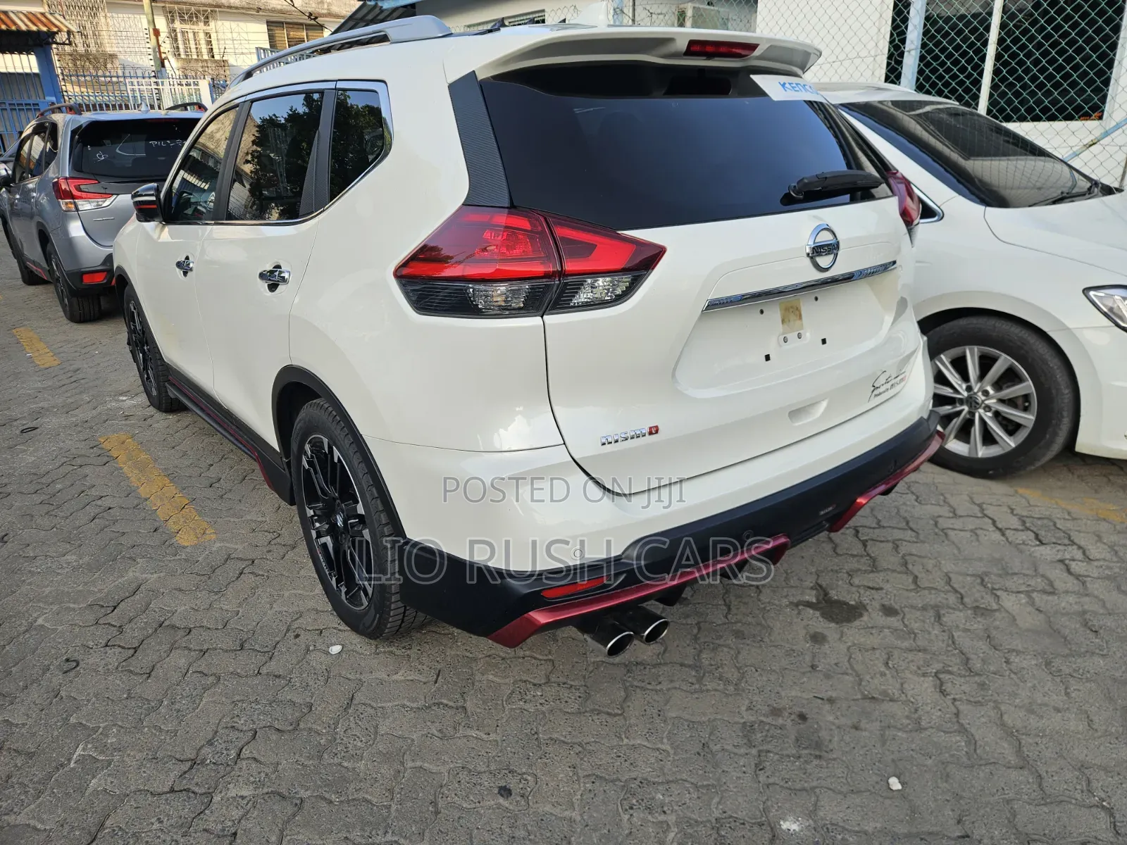 Nissan X-Trail 2020 White