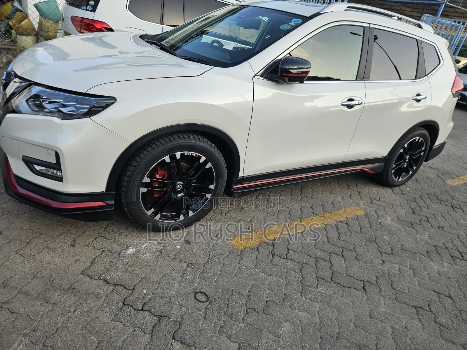 Nissan X-Trail 2020 White