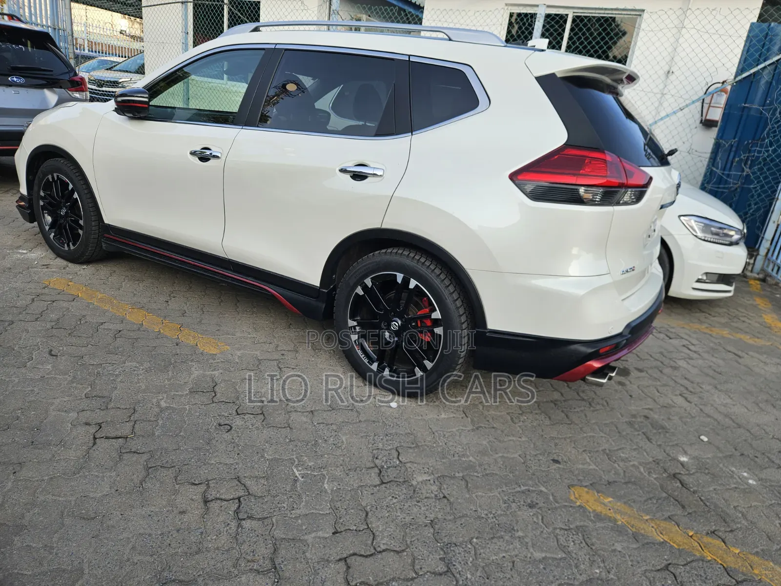 Nissan X-Trail 2020 White