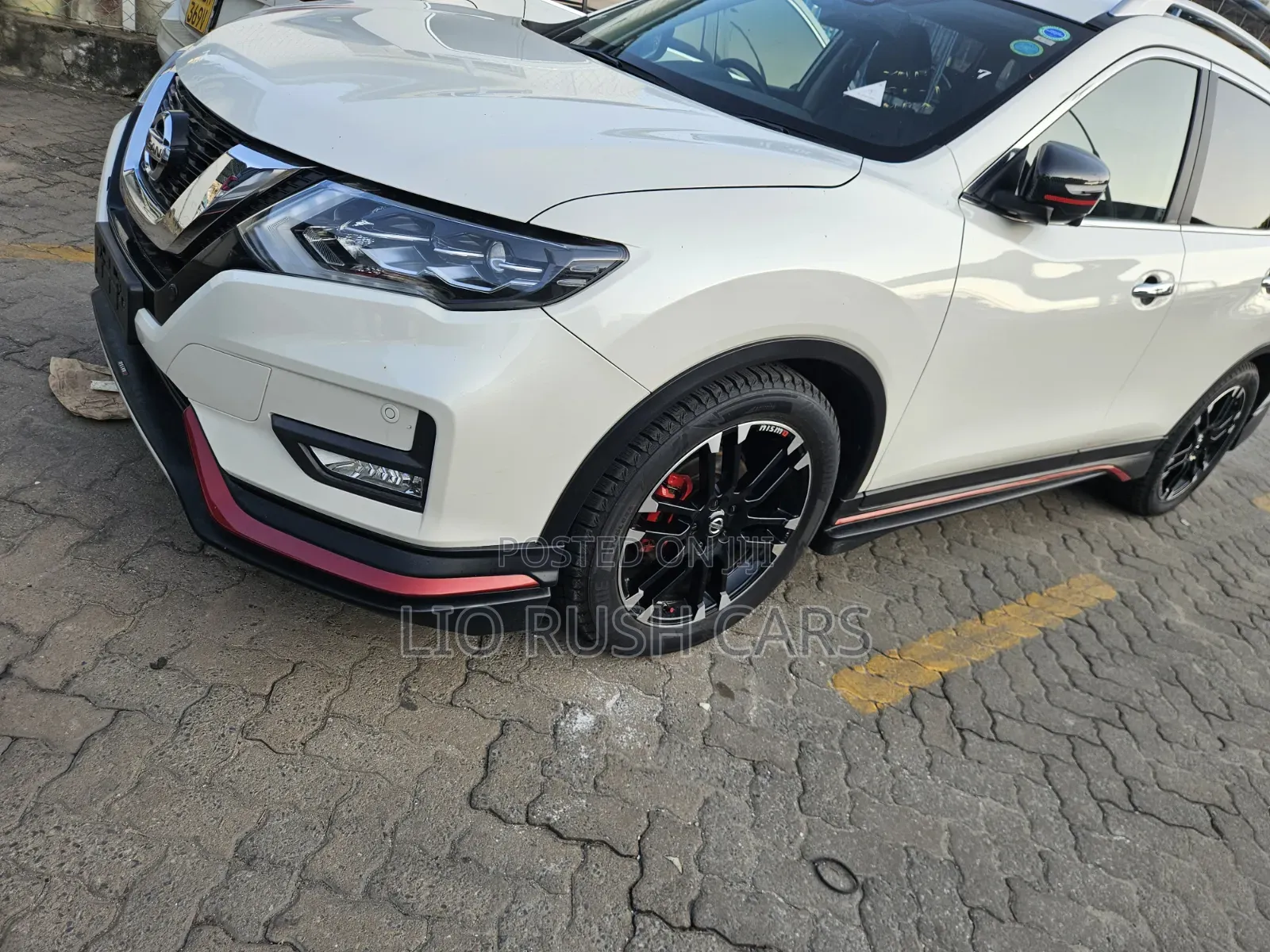 Nissan X-Trail 2020 White