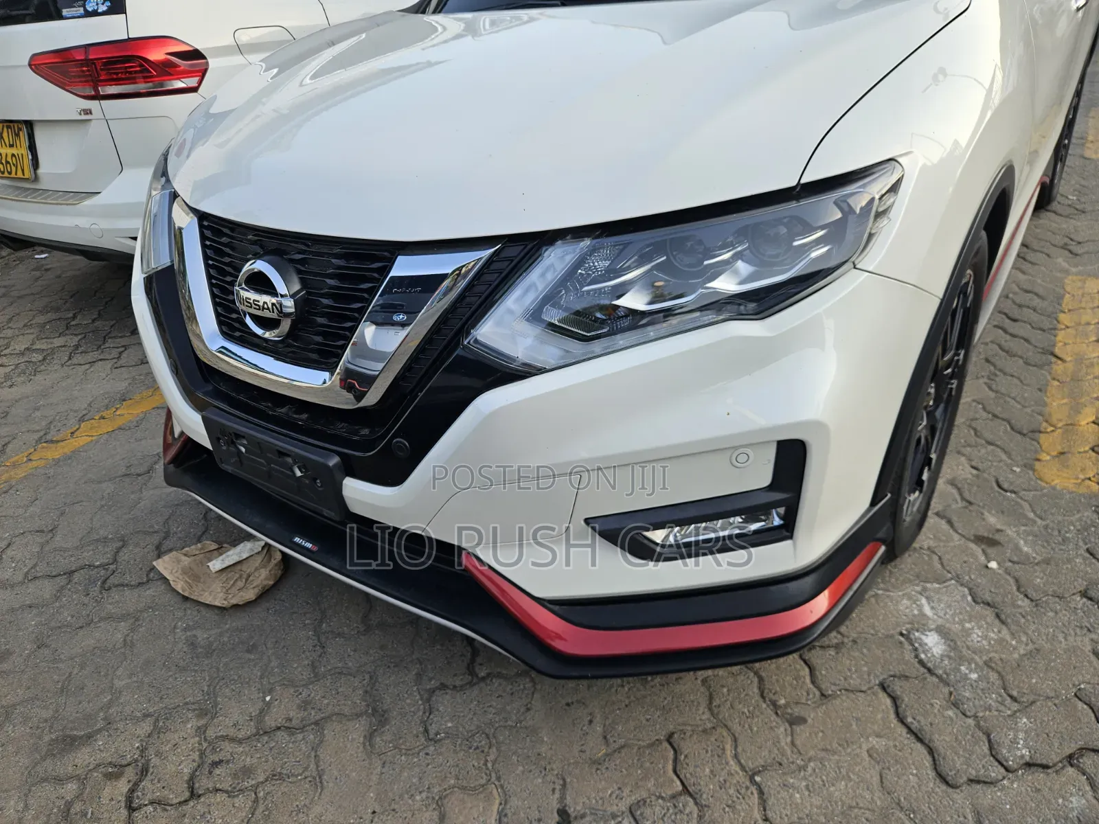 Nissan X-Trail 2020 White