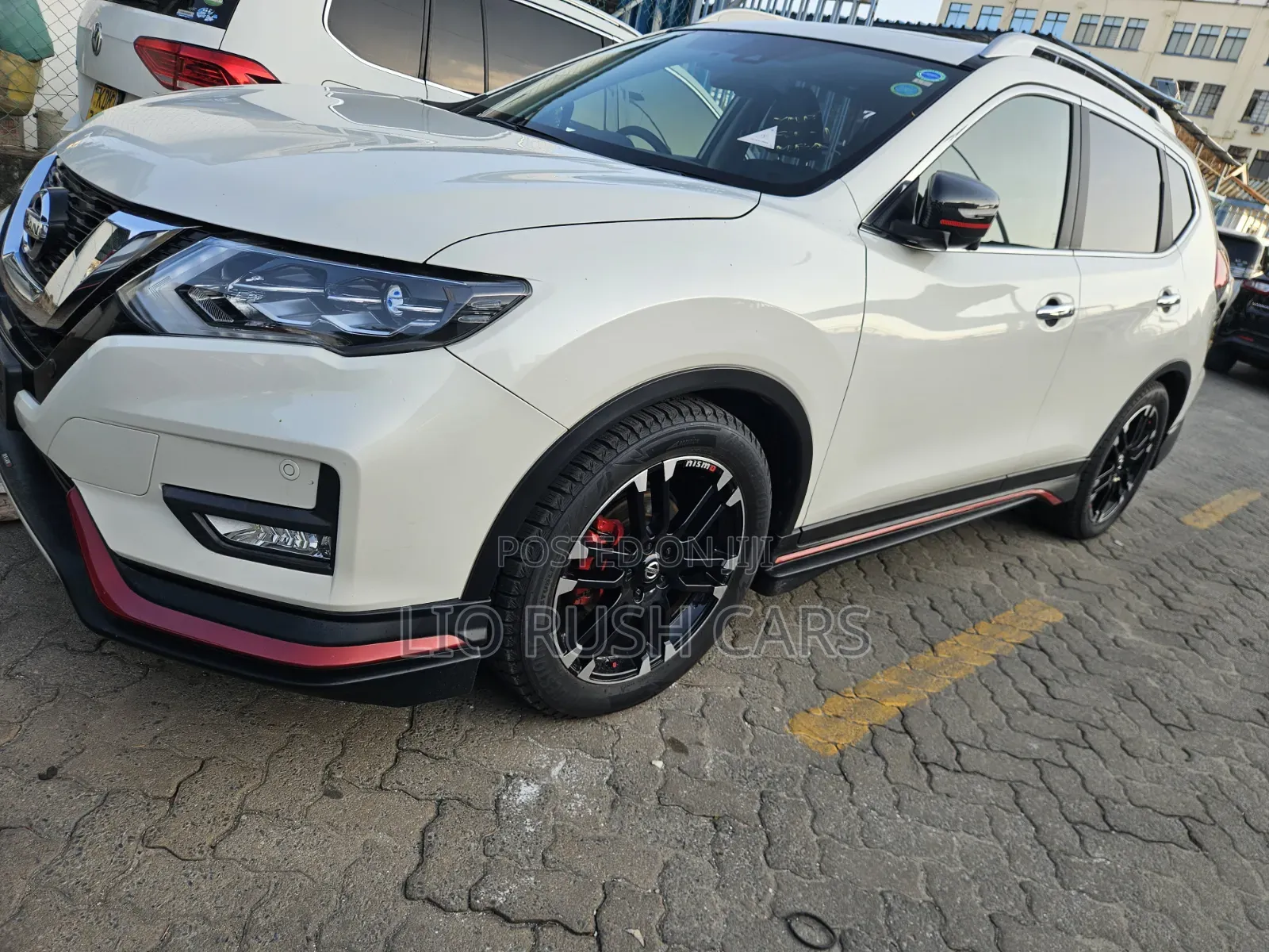 Nissan X-Trail 2020 White