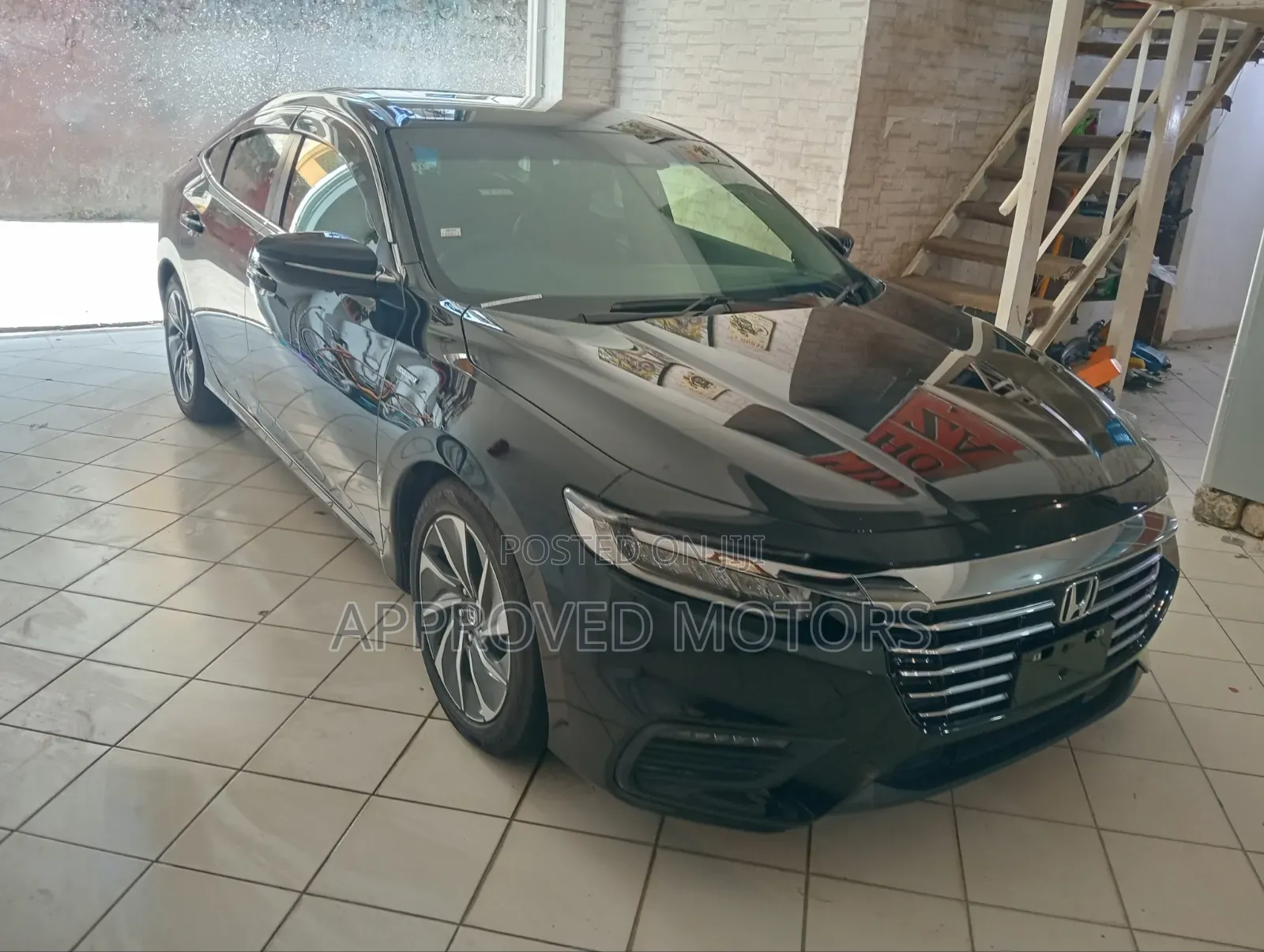 Honda Insight 2019 Black