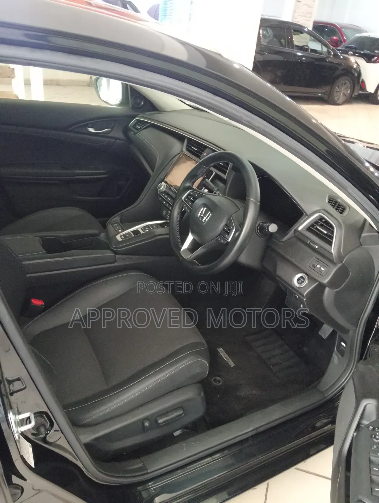 Honda Insight 2019 Black