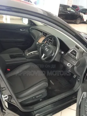 Honda Insight 2019 Black