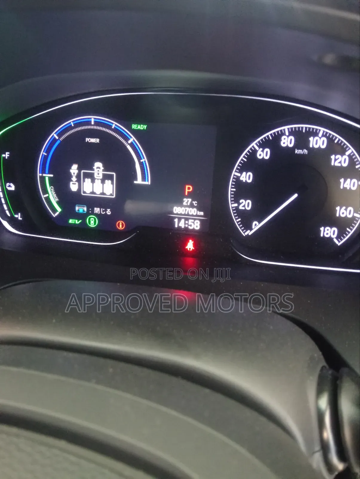 Honda Insight 2019 Black