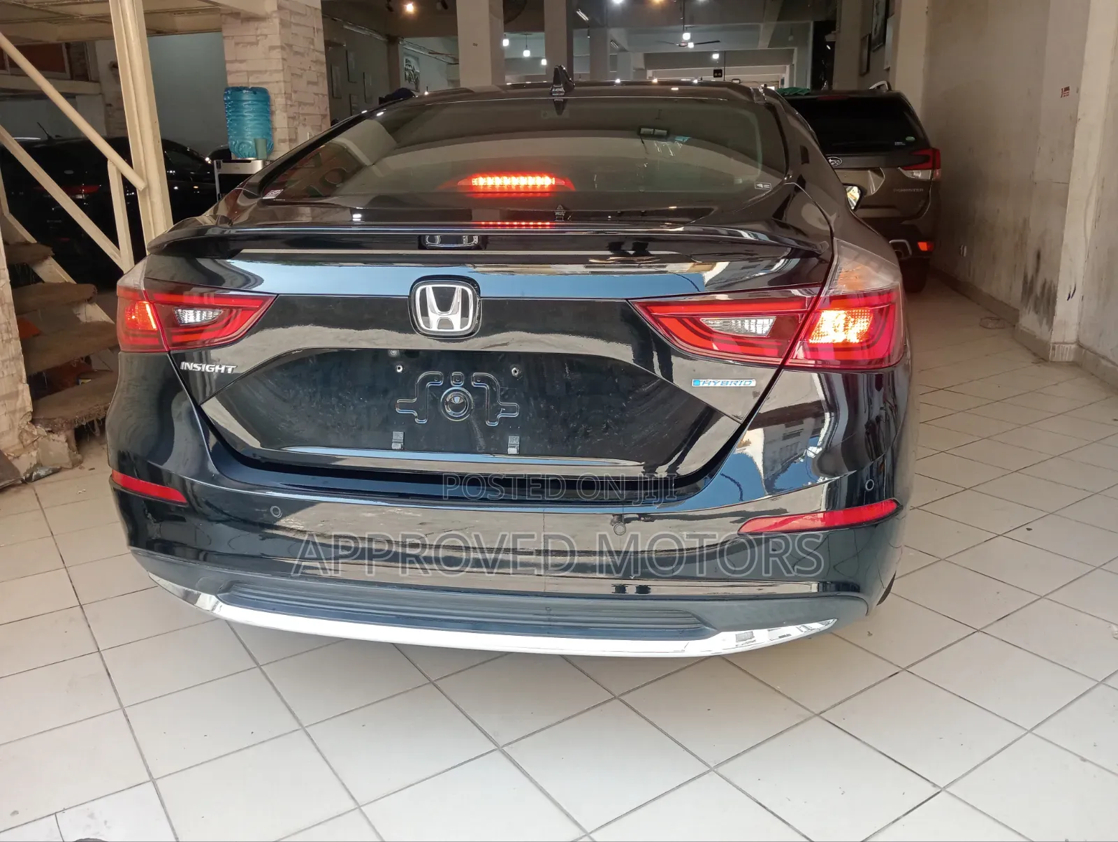 Honda Insight 2019 Black
