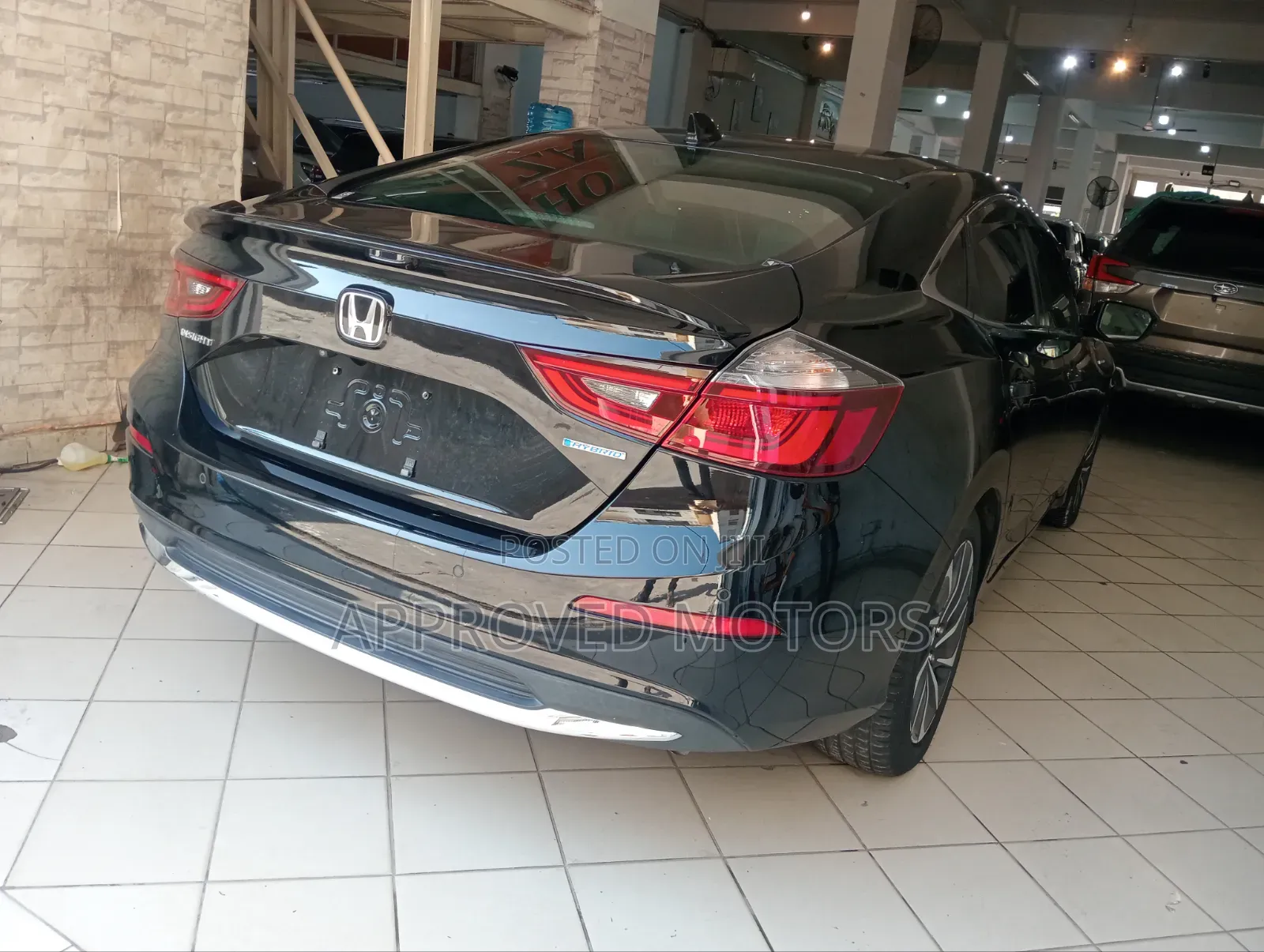 Honda Insight 2019 Black