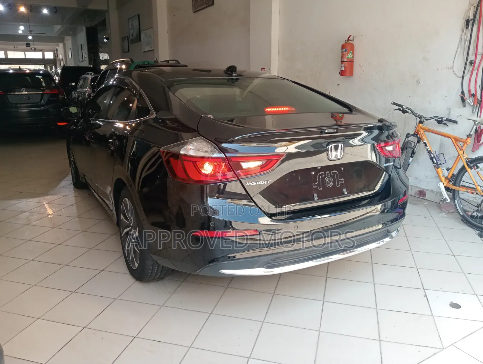 Honda Insight 2019 Black