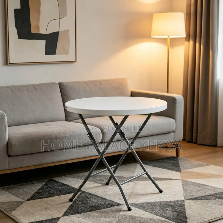 Foldable Table; Durable Foldable Table for Home, Garden and Event Use