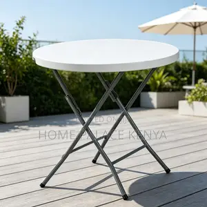 Foldable Table; Durable Foldable Table for Home, Garden and Event Use