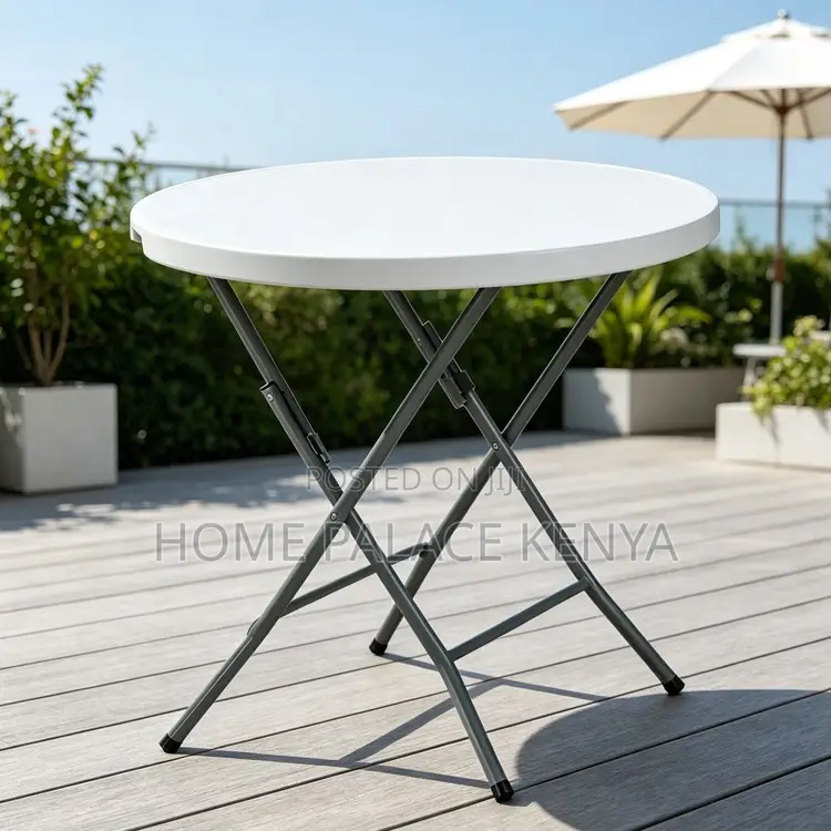 Foldable Table; Durable Foldable Table for Home, Garden and Event Use