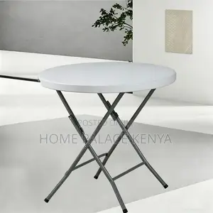Foldable Table; Durable Foldable Table for Home, Garden and Event Use