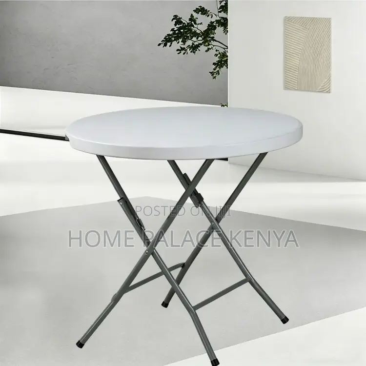 Foldable Table; Durable Foldable Table for Home, Garden and Event Use