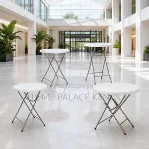 Foldable Table; Durable Foldable Table for Home, Garden and Event Use