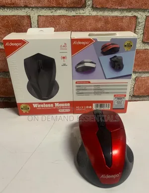 Aldeepo Ad-M210 Wireless Mouse Touch Comfortable
