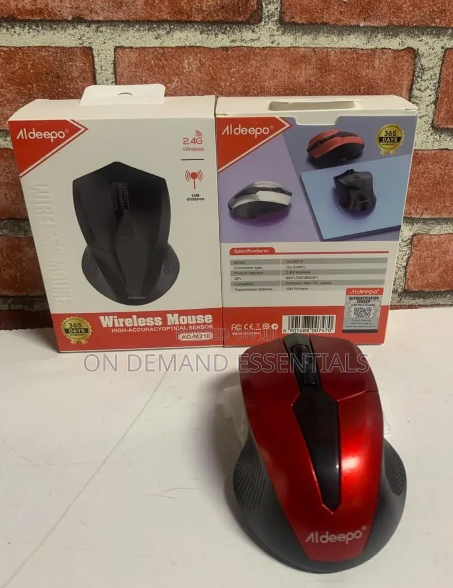 Aldeepo Ad-M210 Wireless Mouse Touch Comfortable