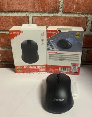 Aldeepo Ad-M208 Wireless Mouse 10m Range 
2.4g Wireless