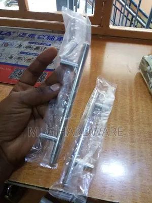 Drawer Handle Silver 4"