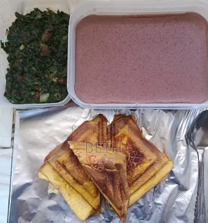 Kikuyu Traditional Porridge(Curu Wa Mokio)