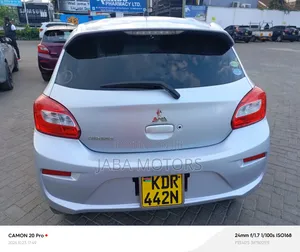 Mitsubishi Mirage 2017 Silver