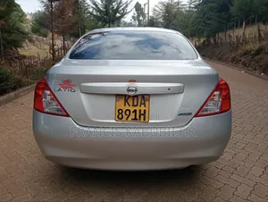 Nissan Latio 1.2 2013 Silver