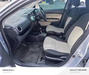 Mitsubishi Mirage 2017 Silver