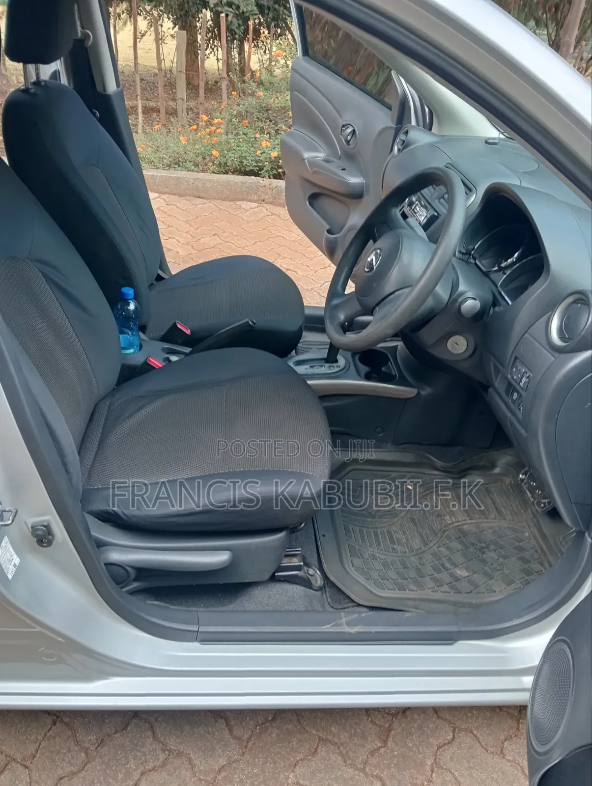 Nissan Latio 1.2 2013 Silver