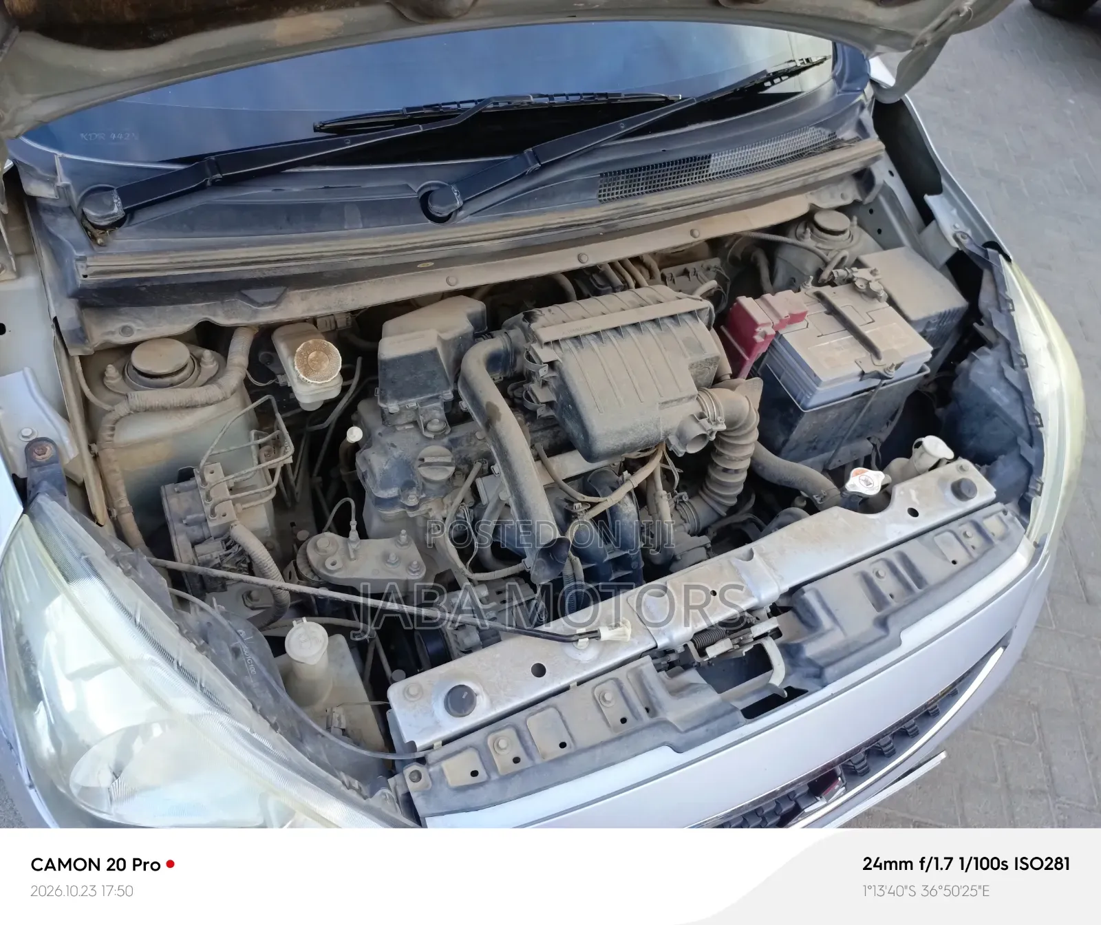Mitsubishi Mirage 2017 Silver