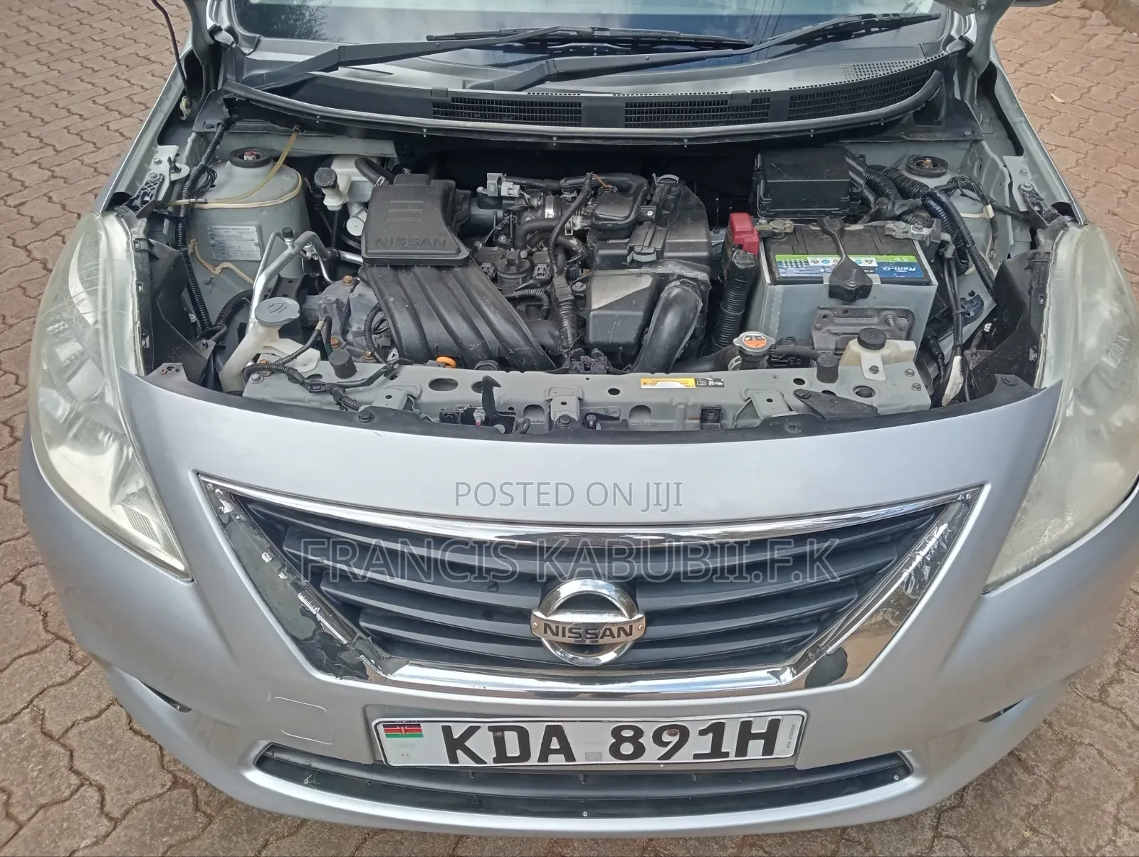 Nissan Latio 1.2 2013 Silver
