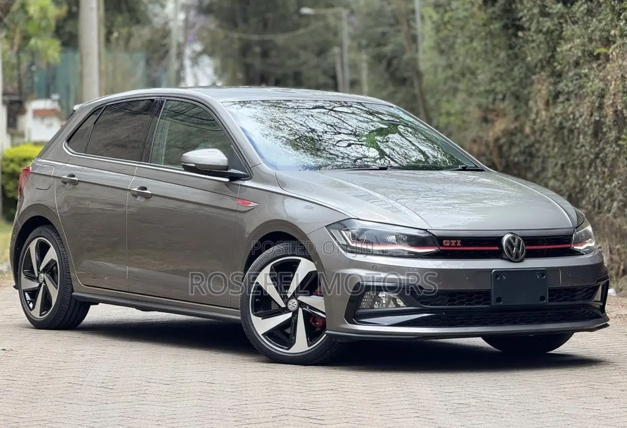 Volkswagen Polo 2019 Gray