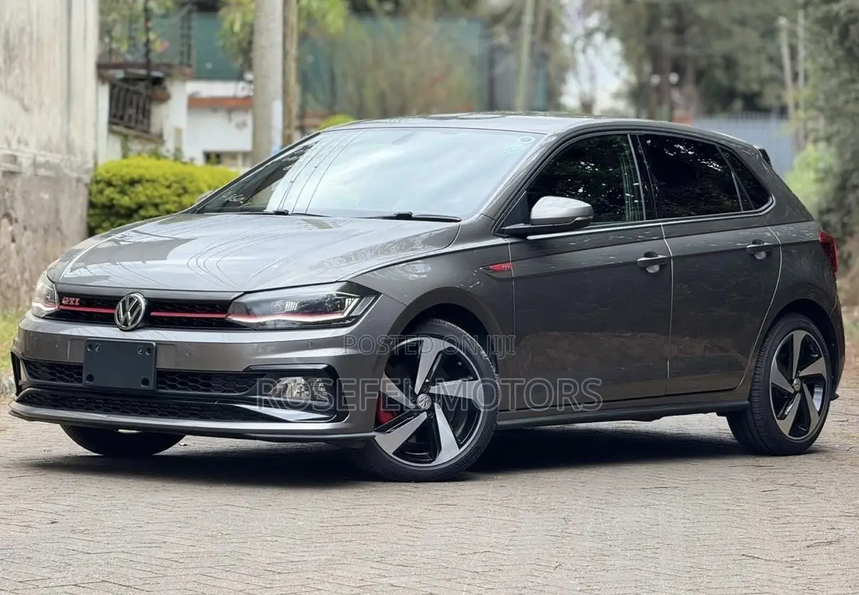 Volkswagen Polo 2019 Gray
