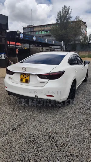 Mazda Atenza 2017 Silver