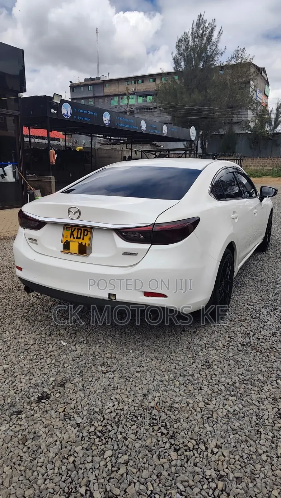 Mazda Atenza 2017 Silver