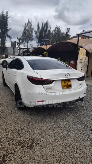 Mazda Atenza 2017 Silver